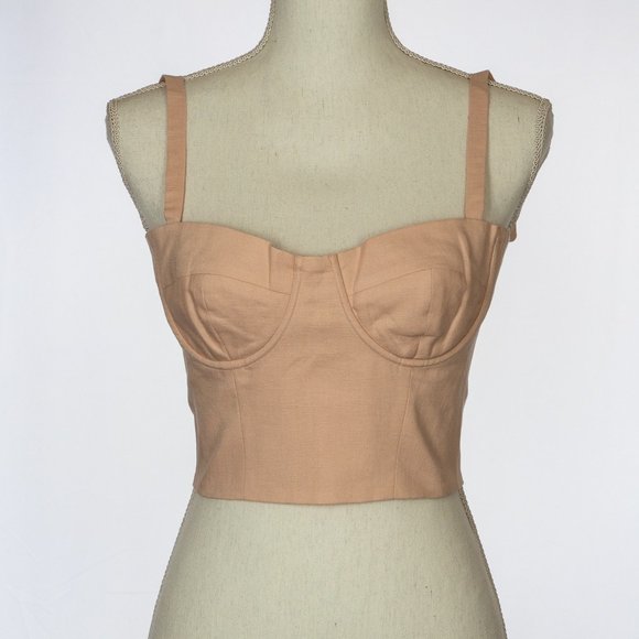 Capulet Tops - NWT CAPULET Bustier Size S